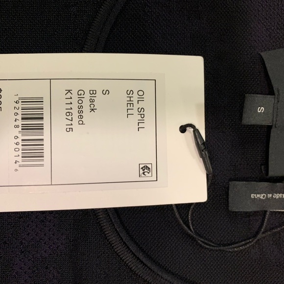 Theory oil spill tank NWT S - Picture 8 of 8